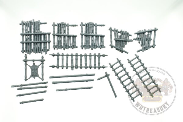 Warcry Gnarlwood Terrain Bits