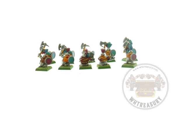 Marauder Dwarf Ironbreakers