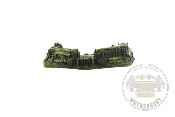 Forge World Earthworks Artillery Emplacement