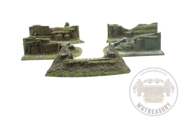 Forge World Earthworks Trench System