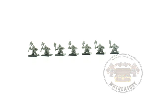 Dwarf Warriors Regiment