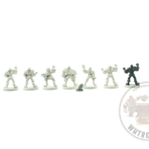 Blood Bowl Humans & Mighty Zug