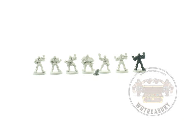 Blood Bowl Humans & Mighty Zug