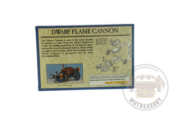 Dwarf Flame Cannon