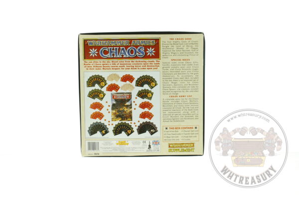 Warhammer Armies Chaos Supplement