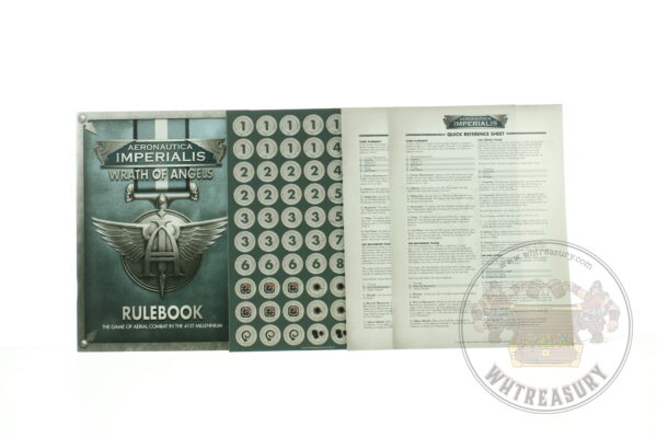 Aeronautica Imperialis Wrath of Angels Rulebook