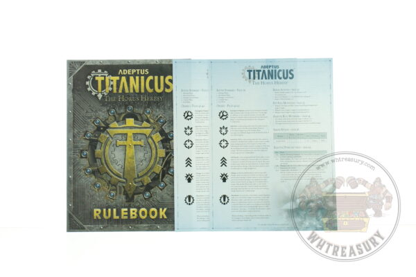 Adeptus Titanicus Rulebook