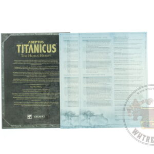 Adeptus Titanicus Rulebook