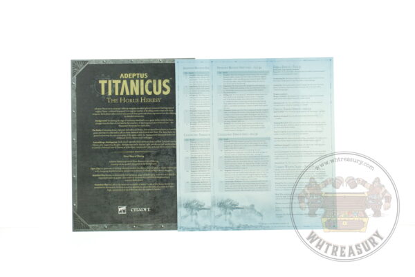 Adeptus Titanicus Rulebook