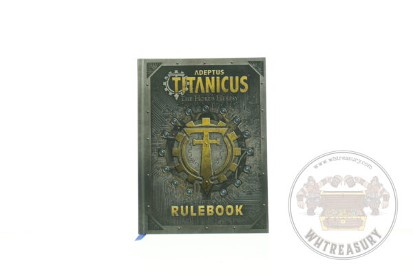 Adeptus Titanicus Rulebook