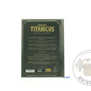 Adeptus Titanicus Rulebook