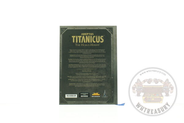 Adeptus Titanicus Rulebook