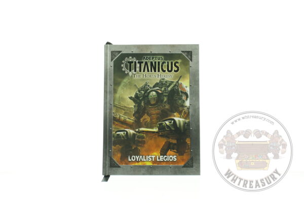 Adeptus Titanicus Loyalist Legios