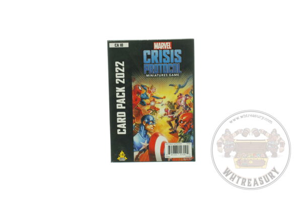 Marvel Crisis Protocol Card Pack 2022