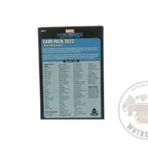 Marvel Crisis Protocol Card Pack 2022