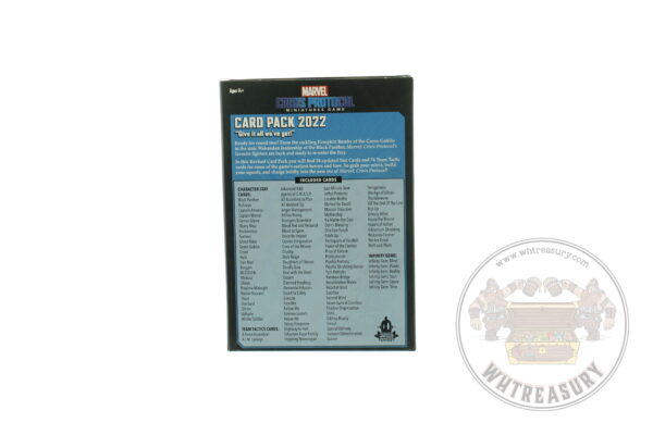 Marvel Crisis Protocol Card Pack 2022