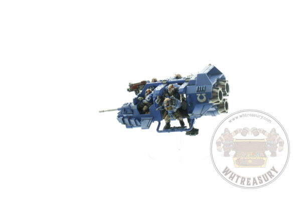 Ultramarines Land Speeder Storm