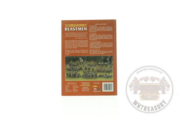 Beastmen Army Book