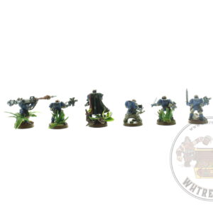 Space Marine Scout Squad & Scout Sergeant Telion