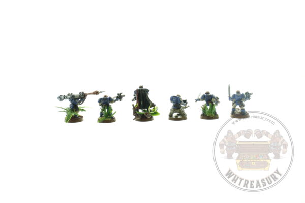 Space Marine Scout Squad & Scout Sergeant Telion