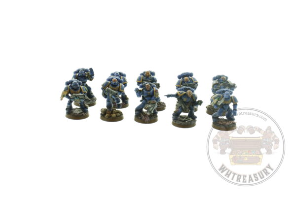 Ultramarines Tactical Squad