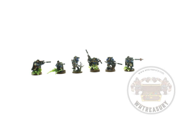 Space Marine Scouts with Sniper Rifles