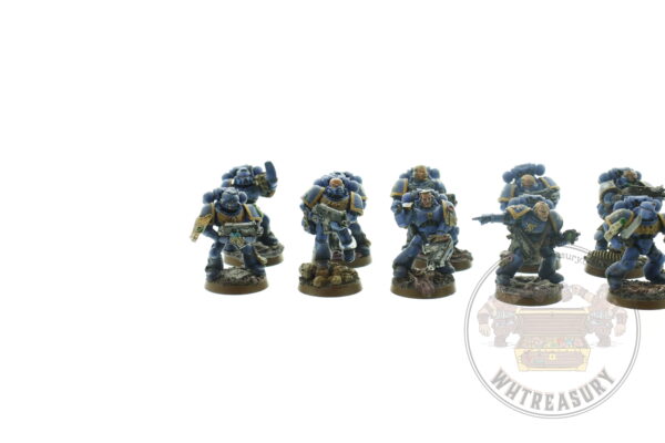 Ultramarines Tactical Squad