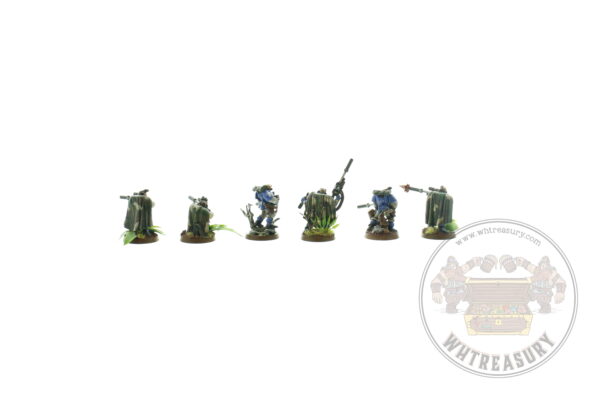 Space Marine Scouts with Sniper Rifles