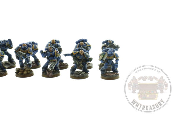 Ultramarines Tactical Squad