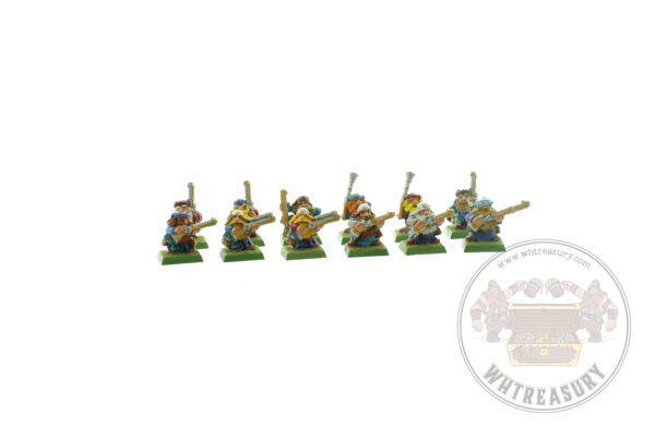 Marauder Dwarf Thunderers