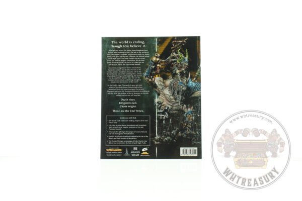 Warhammer End Times Thanquol II Book