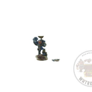 Space Marine Sergeant with Power Fist & Bolter