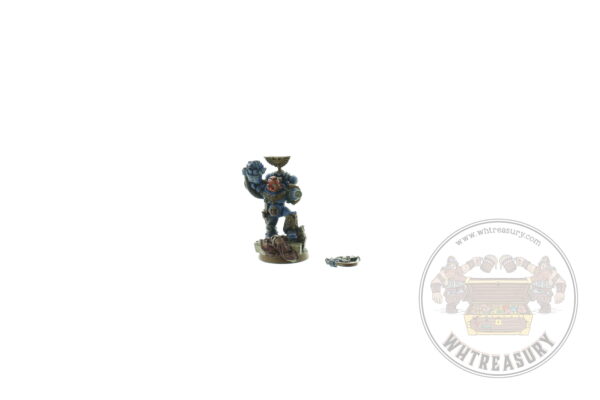 Space Marine Sergeant with Power Fist & Bolter