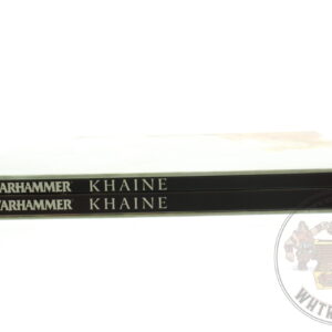 Warhammer End Times Khaine Books