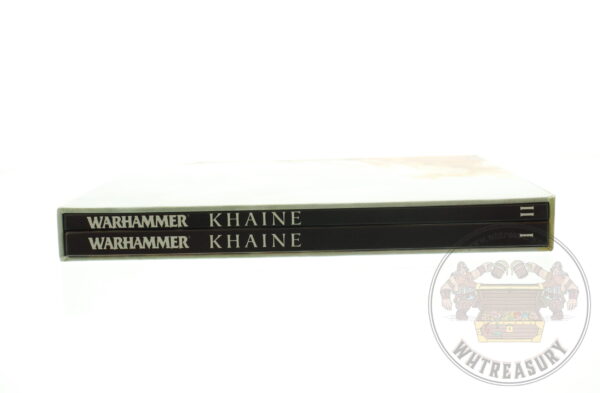 Warhammer End Times Khaine Books