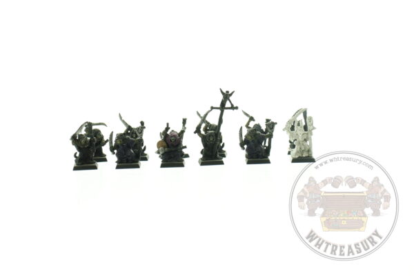 Classic Skaven Plague Monks