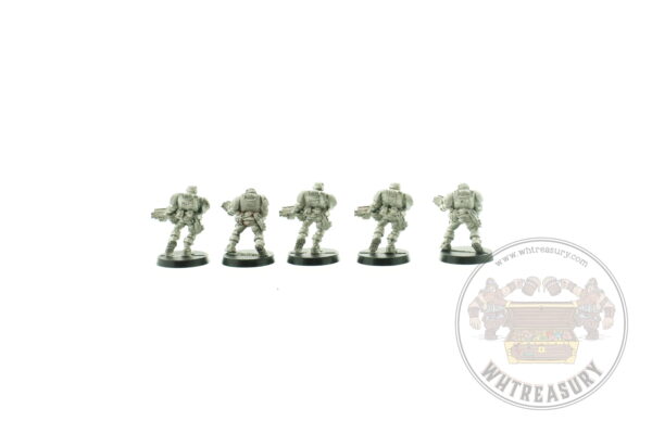 Space Marine Scouts with Shotguns