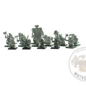 Dwarf Warriors Regiment