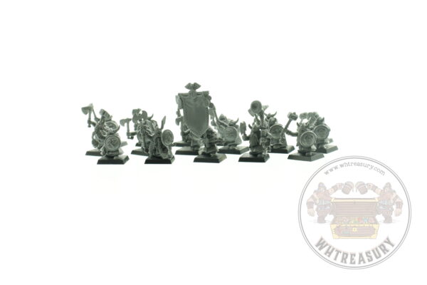 Dwarf Warriors Regiment