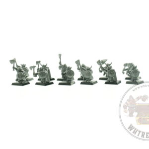 Dwarf Warriors Regiment