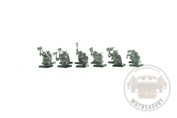 Dwarf Warriors Regiment