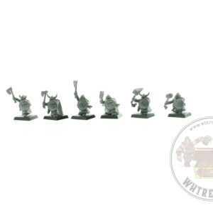 Dwarf Warriors Regiment