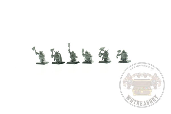 Dwarf Warriors Regiment