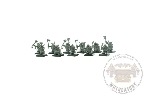 Dwarf Warriors Regiment