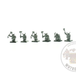 Dwarf Warriors Regiment