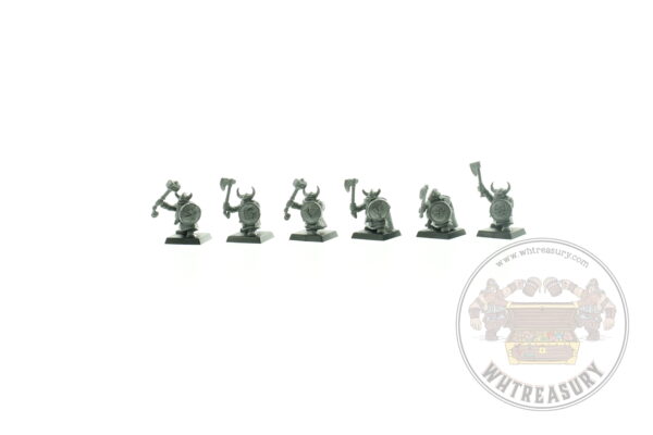 Dwarf Warriors Regiment