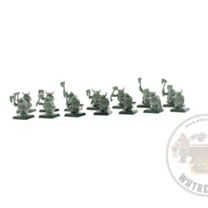 Dwarf Warriors Regiment