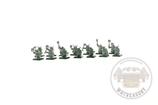 Dwarf Warriors Regiment