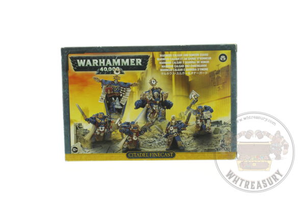 Marneus Calgar & Honour Guard