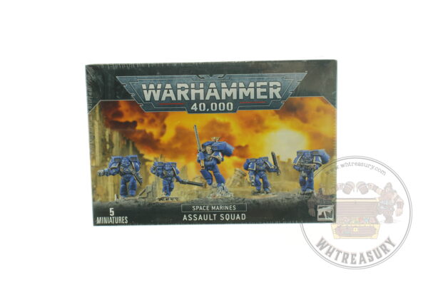 Space Marines Assault Squad